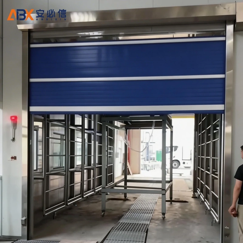 保定市工业快速门