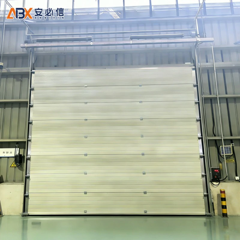 保定市分段式滑升门