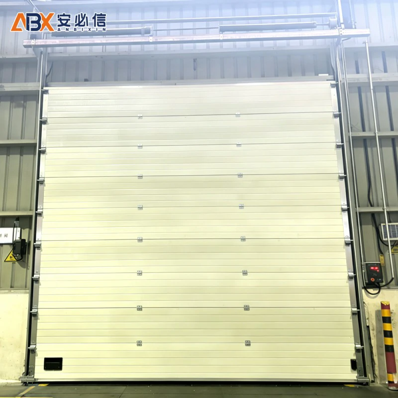 保定市翻板提升门