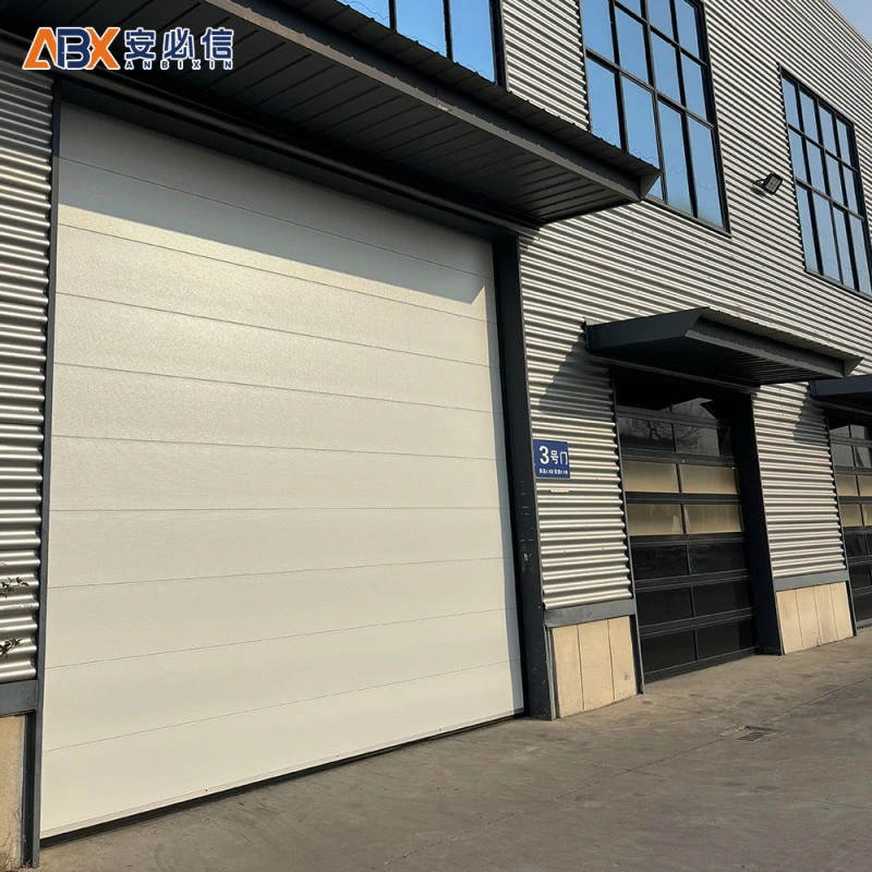 保定市钢制滑升门