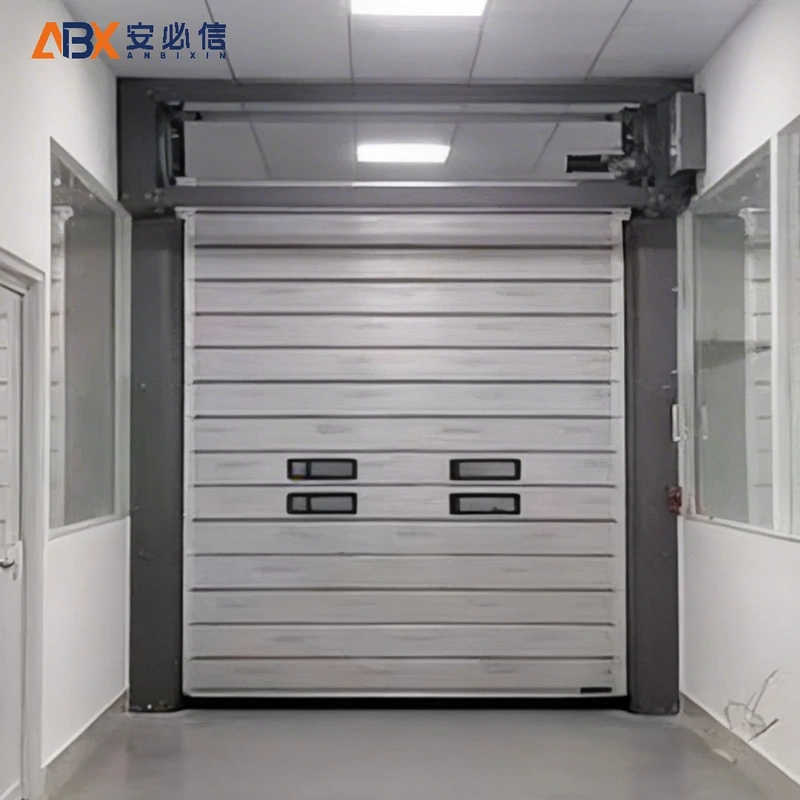 保定市铝质快速门